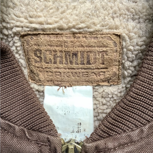 SCHMIDT Workwear Lined Vest - Picture 8 of 9